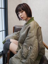 アソビ(Asobi) 【ブリーチなし】レイヤーボブ