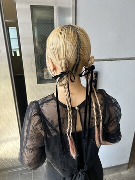 プライズ 所沢プロぺ通り店(prize) カチモリアレンジ お呼ばれヘア 崩れにくいアレンジ 所沢