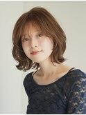 ぱつっとボブ・ショート/前髪あり/絶壁解消/２０代/30代/大人