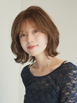 インセプション 銀座(INCEPTION) ぱつっとボブ・ショート/前髪あり/絶壁解消/２０代/30代/大人