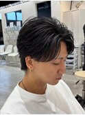 波巻ツイストスパイラル/フェザーパーマ/京都河原町