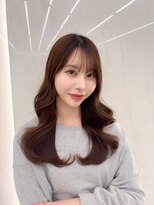 コア プラス 立川(COA PLUS)&nbsp;韓国風レイヤーカット髪質改善ダブルカラーハッシュカット