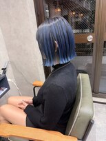 サニー 渋谷(SUNNY)&nbsp;バレイヤージュ、ハイライト、レイヤーカット、切りっぱなしボブ