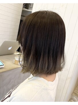 グッデイ ヘアー(GOOD DAY HAIR) 【GOOD DAY HAIR】《グラデーションカラーボブ》 下北沢