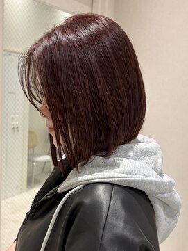 シェイト 天神(ciate) ブリーチなしダブルカラー/レイヤーカット/髮質改善/天神