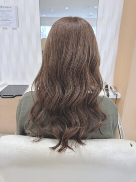 ヘアポジション 十文字店 HAIR Position　 ウェーブヘア