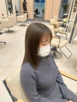 ゼルアヴェダ イオンモール与野(ZELE AVEDA)&nbsp;Long×髪質改善