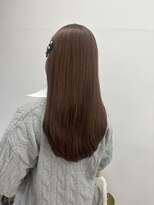 サロン(CI'SALON)&nbsp;ほんのりピンクブラウンカラー