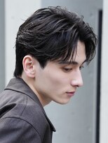 フィフス 渋谷(fifth)&nbsp;渋谷緩めシャドウルーズパーマ波巻きスパイラルフェザーパーマ