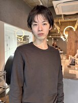 イトシテ&nbsp;メンズニュアンスショート×透明感グレージュ　【鎌田　隆雅】