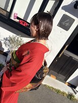 街の小さな美容室ビー(街の小さな美容室be.)&nbsp;卒業式