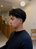 ブラウン バイ イフ 福島(BROWN by if) フェードとパーマ