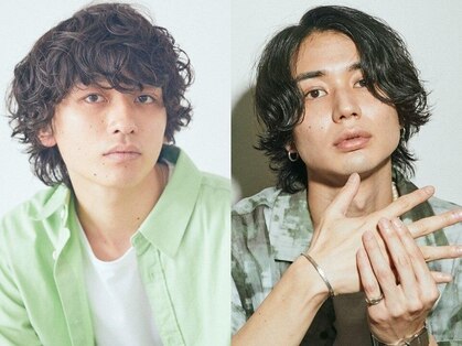 メンズサロンH//M hair Men`s池袋店【メンズカット/ハイライト/メンズパーマ】の写真