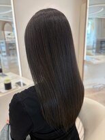 エフヘア レヴェリー(Fhair reverie) 艶ロング ネイビーグレージュ