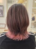 シャンティ 円山店(Shanti) インナーカラー&ミディアムレイヤー【小川慶大】
