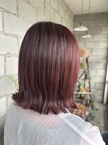 ニキ ヘアー ネイル 子安店(niki hair, nail)&nbsp;うる艶カラー
