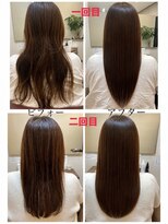 クリー(cree)&nbsp;cree 美フォルムカット×髪質改善ヘアエステ【馬出髪質改善】