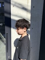 スーリール 室見店(Sourire)&nbsp;カット×ルーズパーマ