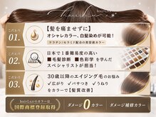 ルクス(Lux)の雰囲気(《髪質改善カラーが国から認められた美容室》国際商標登録取得!)