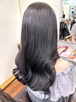 グランルッソ 岡山イオン前(GRAN LUSSO)&nbsp;・艶カラー ラベンダーグレージュ+バイカルテTr（7/31）