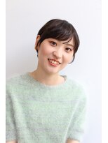 エクリ シセイドウ 麻布十番店(equri×SHISEIDO)&nbsp;【麻布十番】大人の丸みショートスタイル