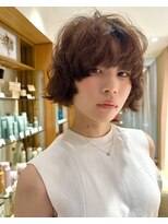 ビファインイーハアヴェダ(Befine e-ha AVEDA)&nbsp;レイヤーボブパーマ