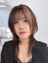 コアレス キョウト(COALESS kyoto) 韓国ヘア/レイヤーカット/レイヤー/顔まわりカット/前髪カット