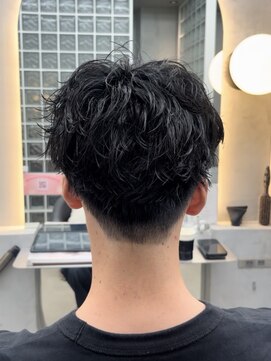 ロンドポレール 北千住(Lond polaire) men's/メンズ/メンズカット/髪質改善/縮毛矯正/ニュアンスパーマ