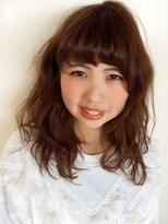 タクミルーツ TAKUMI ROOTS ショートバング×レイヤーミディ