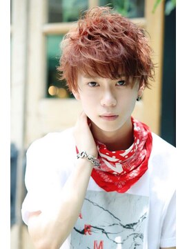 リップス 表参道店(LIPPS) うねり×束感【ブラストスウェルショート】