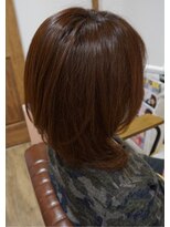 ヘアーアンドメイク ピース(hair&make Peace by Co:Co)&nbsp;Peaceゲストスタイル～パーマでワンカールレイヤー～
