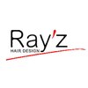 ヘア－デザインレイズ(hair design Ray'z)のお店ロゴ