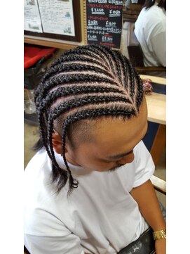 アルディート HAIR STUDIO Ardito コーンロウ