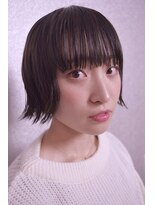 ヘアーアトリエ ラフェル(hair atelier Rafel)&nbsp;【重ためバングの外ハネボブ】