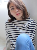 アグ ヘアー スリール 岡山下中野店(Agu hair sourire)&nbsp;ナチュラル＆ヌーディな透明感◎ヘア