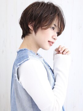 ハレ(HALE) 【HALE銀座】横顔美人＊小顔ショートボブ