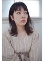 アフ(ahu)&nbsp;ミディアムヘア