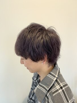 サンバス もりの里店(Sunbath) マッシュウルフ！