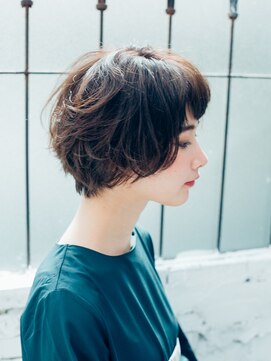 夢ヘア ビン(hair bim) ハネてるぐらいが丁度いいのだ♪【夢hair bim/池袋】