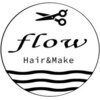 フロー(flow)のお店ロゴ