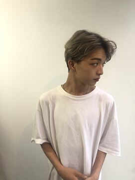 ヘアメイク オブジェ(hair make objet) 韓国男子 マッシュスタイル