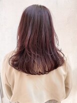 ココロクレド(COCOLO credo)&nbsp;レイヤーロングに春ピンク