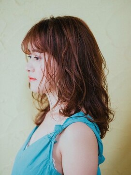 プロデュース 相模原店(Produce) 簡単スタイリング♪うるツヤ愛されブラウン☆ラフウェーブ