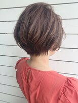 エフィールリアモ(afeel riamo)&nbsp;大人可愛いショートボブ☆
