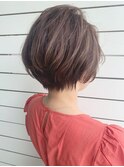 大人可愛いショートボブ☆