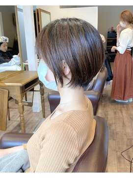 リム(Limb) 【Limb】丸みショート