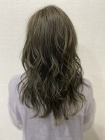 ヘアリゾートエーアイ 西日暮里店(Ai)&nbsp;ライトオリーブカラー