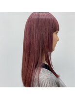 ユキオ オブ ヘアー(YUKIO of Hair)&nbsp;《yukio》透明感が出るラベンダーピンク