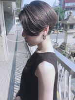 【morio 原宿】クールな前下がりショート☆