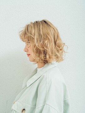 アカサ(A.casa) ナチュラルボブ/20代/30代/40代/50代/西阿知/イオン倉敷